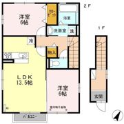 Vosges（ｳﾞｫｰｼﾞｭ）の間取り画像