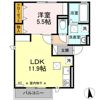 ルーセントの間取り画像