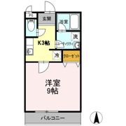 レクセルヒカリの間取り画像