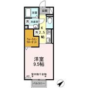 フィオーレ ロッソの間取り画像