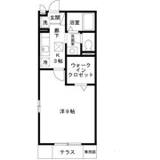 メルベーユ祥の間取り画像