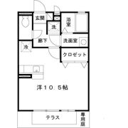 アムール西桂 B棟の間取り画像