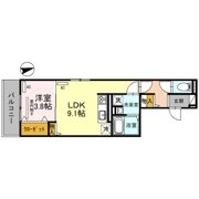 North Crillonの間取り画像