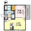 North Crillonの間取り画像