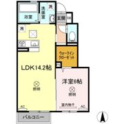 グラシアの間取り画像