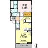 D-Residence Wの間取り画像