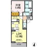 D-Residence Eの間取り画像