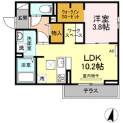 D-Residence Eの間取り画像