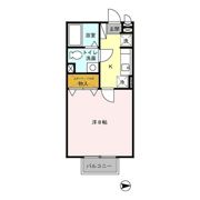 ハミングバード新栄の間取り画像