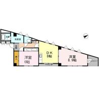 リバーサイド西山の間取り画像