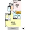 クリエイティブ B棟の間取り画像