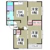 コーポWATANABEの間取り画像