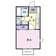 アルカンシェルの間取り画像