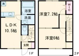 Plaisir(プレジール)の間取り画像