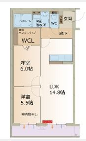 ウェストウッドヒルズ下沢の間取り画像