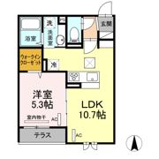 クレールガーデンの間取り画像