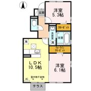 ファーマメントの間取り画像