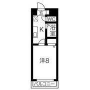ウィング金山の間取り画像