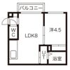 アメニティーズ美園の間取り画像
