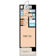 UURコート名古屋名駅の間取り画像