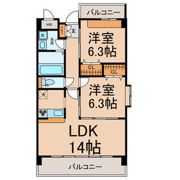 プレミアム御影の間取り画像