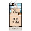 パラッツォ牛田の間取り画像