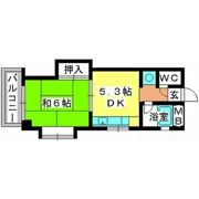 青柳21の間取り画像