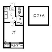 コンパートハウス上飯田の間取り画像