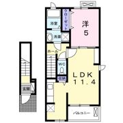 江雅の間取り画像