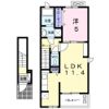 江雅の間取り画像