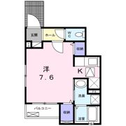 サティ宝町の間取り画像