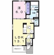 ファミール レイの間取り画像