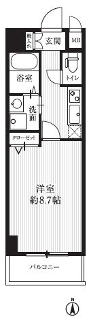 HF丸の内レジデンスの間取り画像