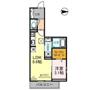 ルミエールの間取り画像