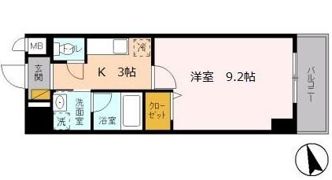 ソシア西葛西の間取り画像