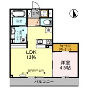 グランシェルの間取り画像