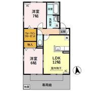 サニーコート C棟の間取り画像