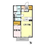 OC1の間取り画像