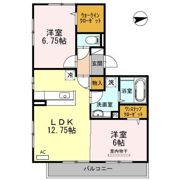 サンライズ加納の間取り画像