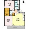 セジュール田中の間取り画像