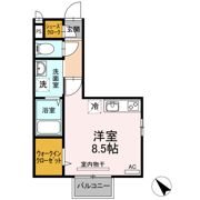 ノース フイスの間取り画像