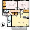 メゾンドール A棟の間取り画像