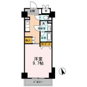 Tー2FLATの間取り画像