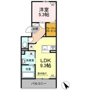 メゾン黄金町 A棟の間取り画像