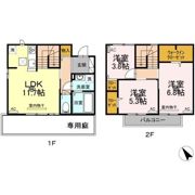 メゾン黄金町 B棟の間取り画像