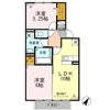 ジュネス薫風の間取り画像