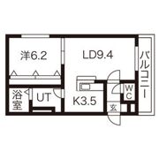 アヴァンティ ヒルズの間取り画像