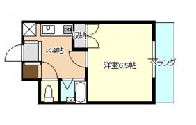 第2植野ビルの間取り画像