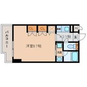 グランルージュ栄 Ⅱの間取り画像