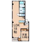 グランレーヴ東別院EASTの間取り画像